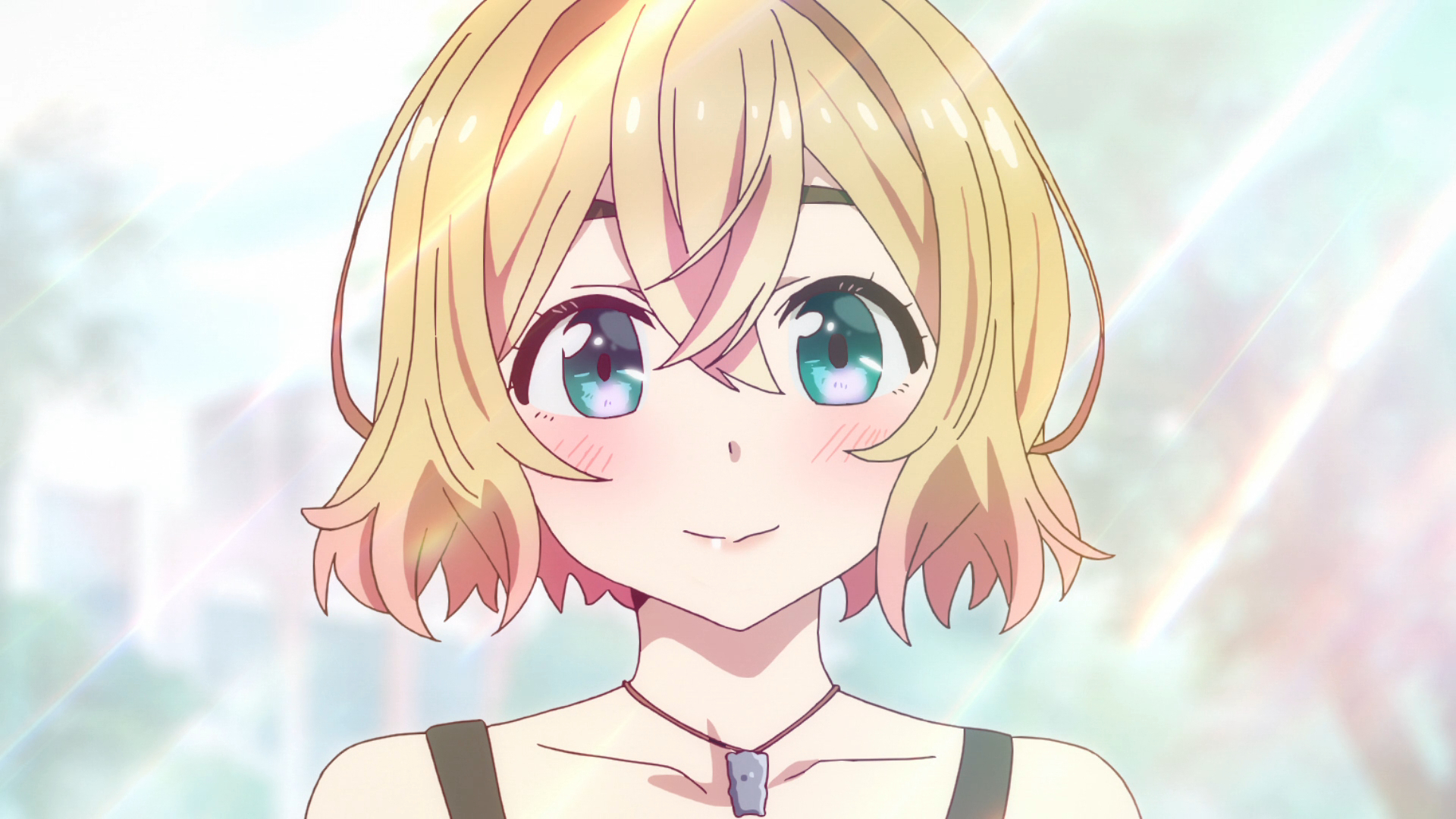 rent a girlfriend season 3 mami nanami date scene visual