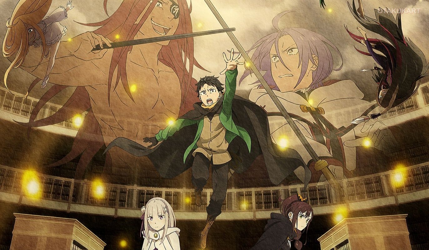 ¡Re:ZERO entra en su siguiente fase con el 'Recapture Arc'! — Nyakko