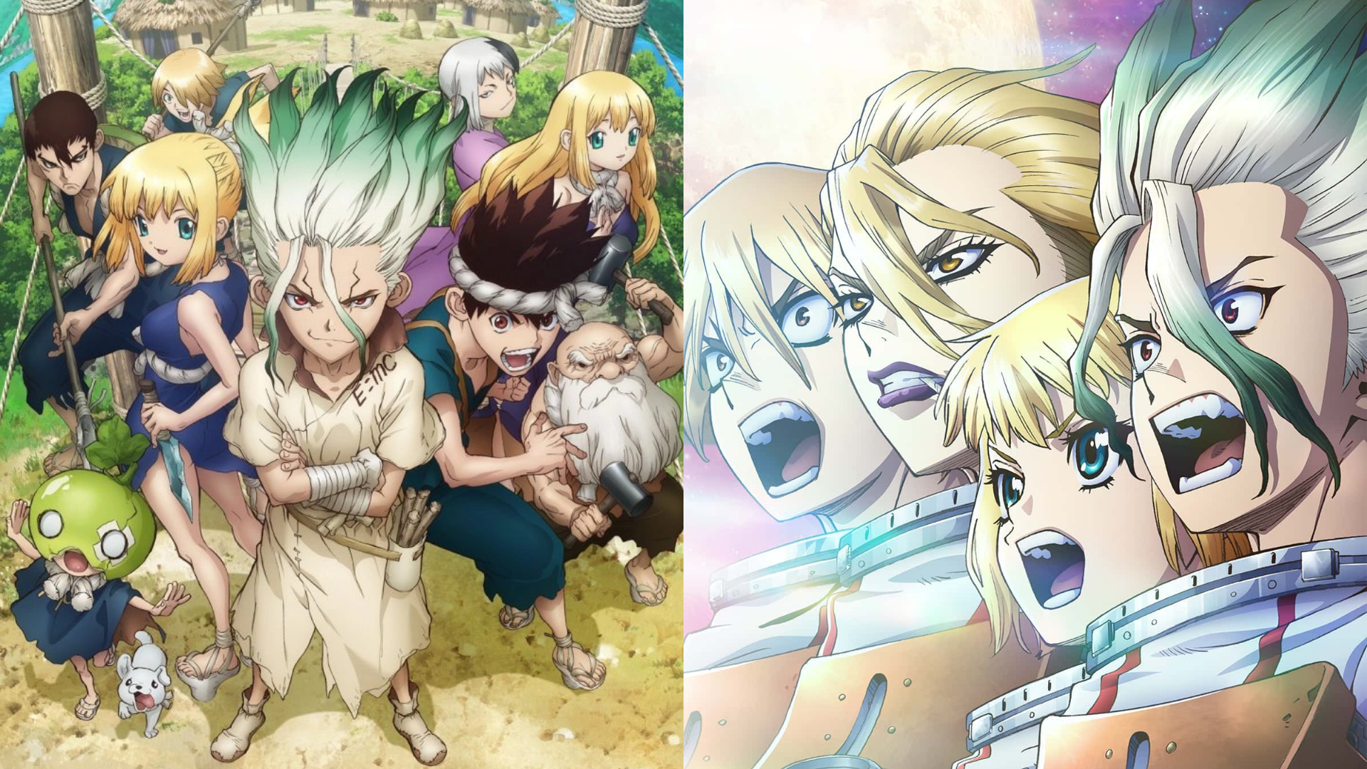 ¡Se acabó la ciencia! Dr. STONE llega a su fin tras 7 años y 95 episodios — Nyakko