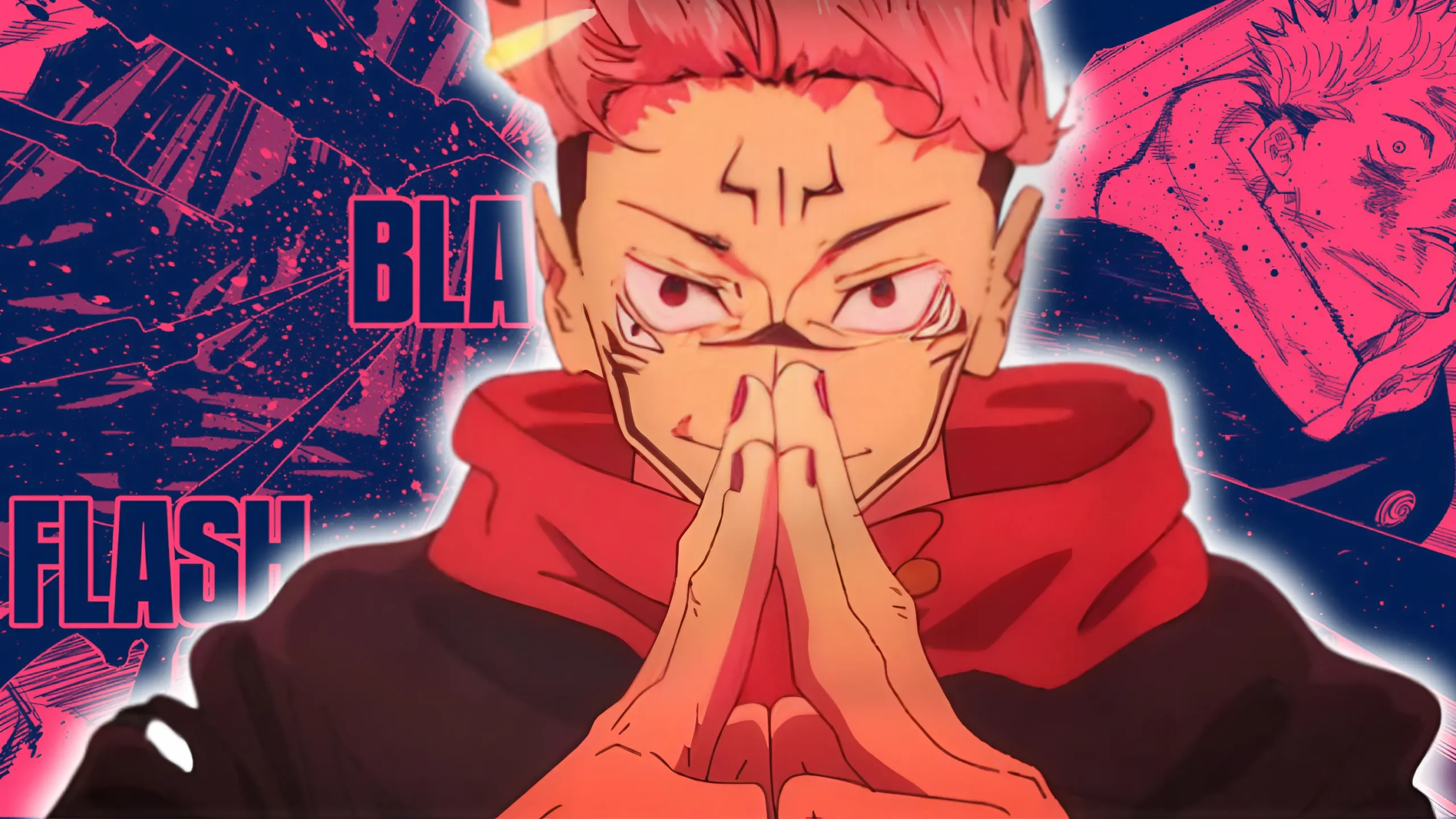 Yuji’s Mastery of Black Flash in <a href=