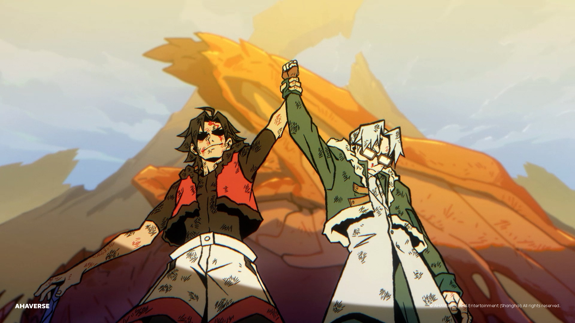 heibai animated series scissor seven spin-off