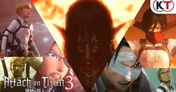 ¡Atacando Titanes… de nuevo! El videojuego Attack on Titan 3 de Koei Tecmo apunta al invierno — Nyakko