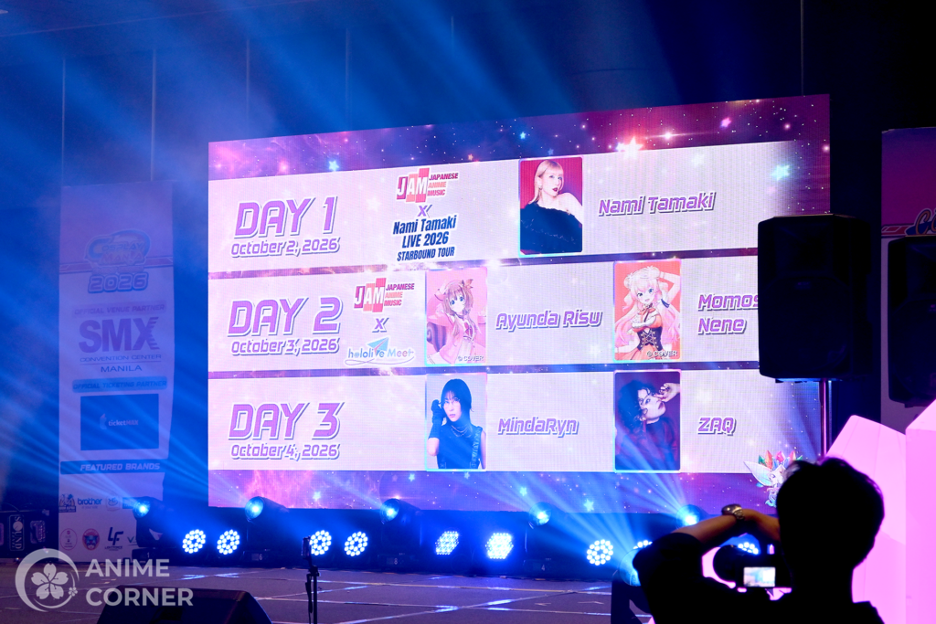 Cosplay Mania 2026 Reveals Anime Music Concert and Special Guest Lineup MindaRyn ZAQ