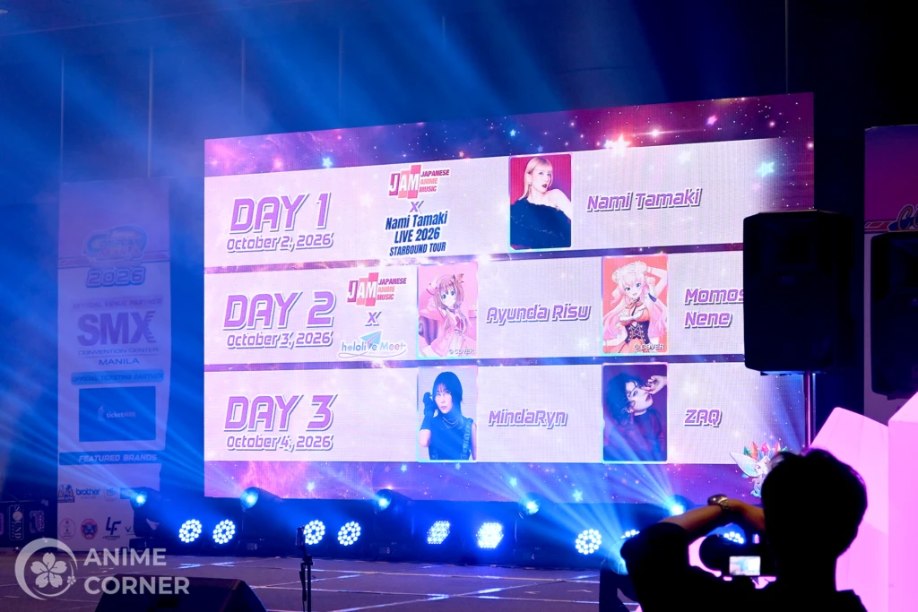 Cosplay Mania 2026 Reveals Anime Music Concert and Special Guest Lineup MindaRyn ZAQ