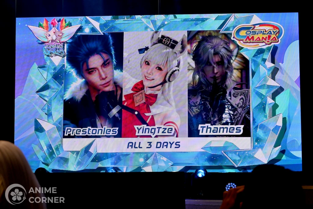 Cosplay Mania 2026 Reveals Anime Music Concert and Special Guest Lineup