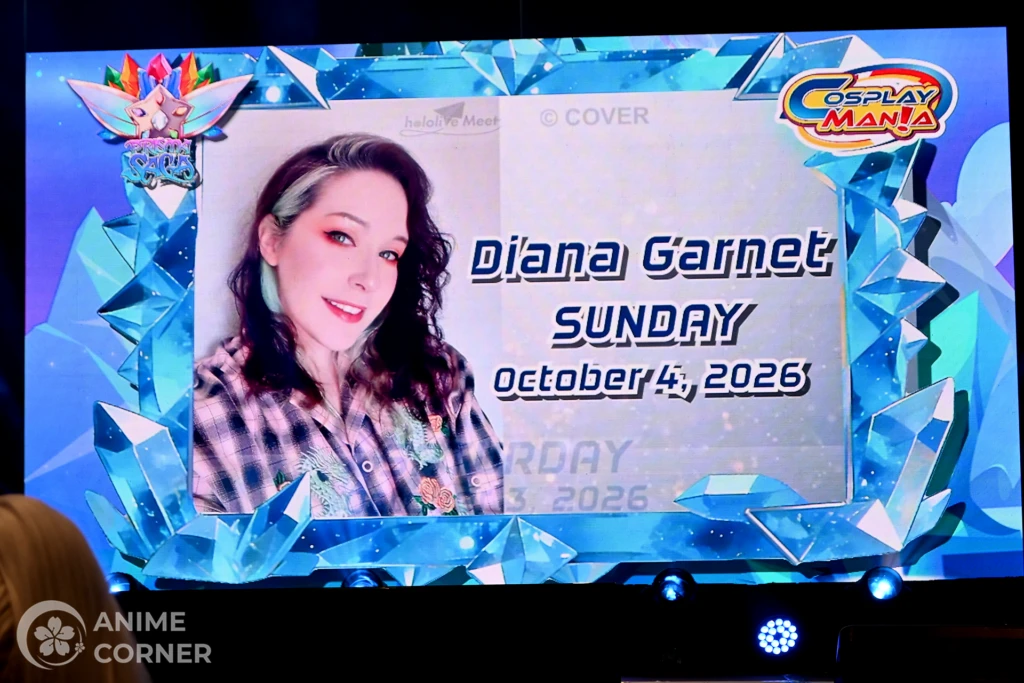 Cosplay Mania 2026 Reveals Anime Music Concert and Special Guest Lineup Diana Garnet