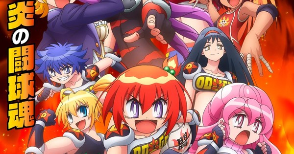 ¡El anime de "Flaming Dodgeball Girl Danko" suma dos voces legendarias! — Nyakko