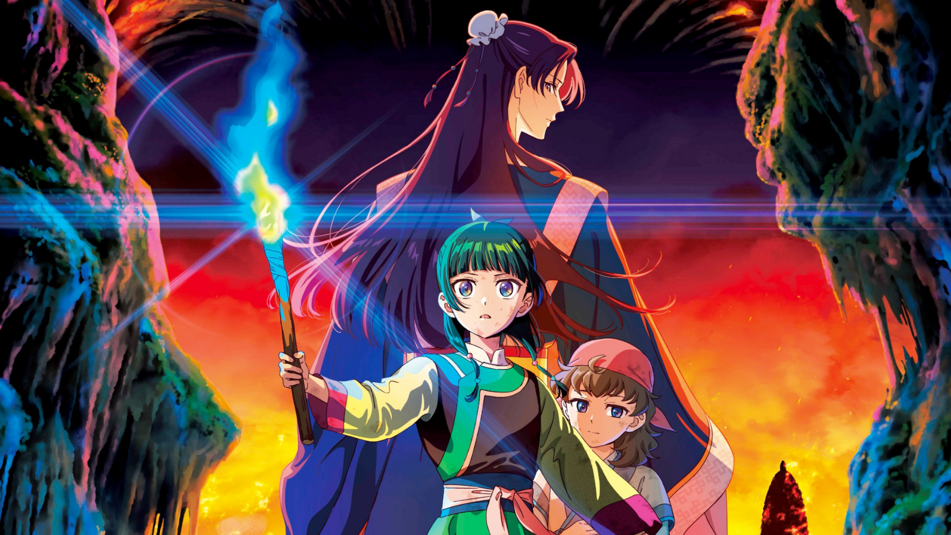 ¡El Apothecary Diaries regresa con película y más anime! — Nyakko