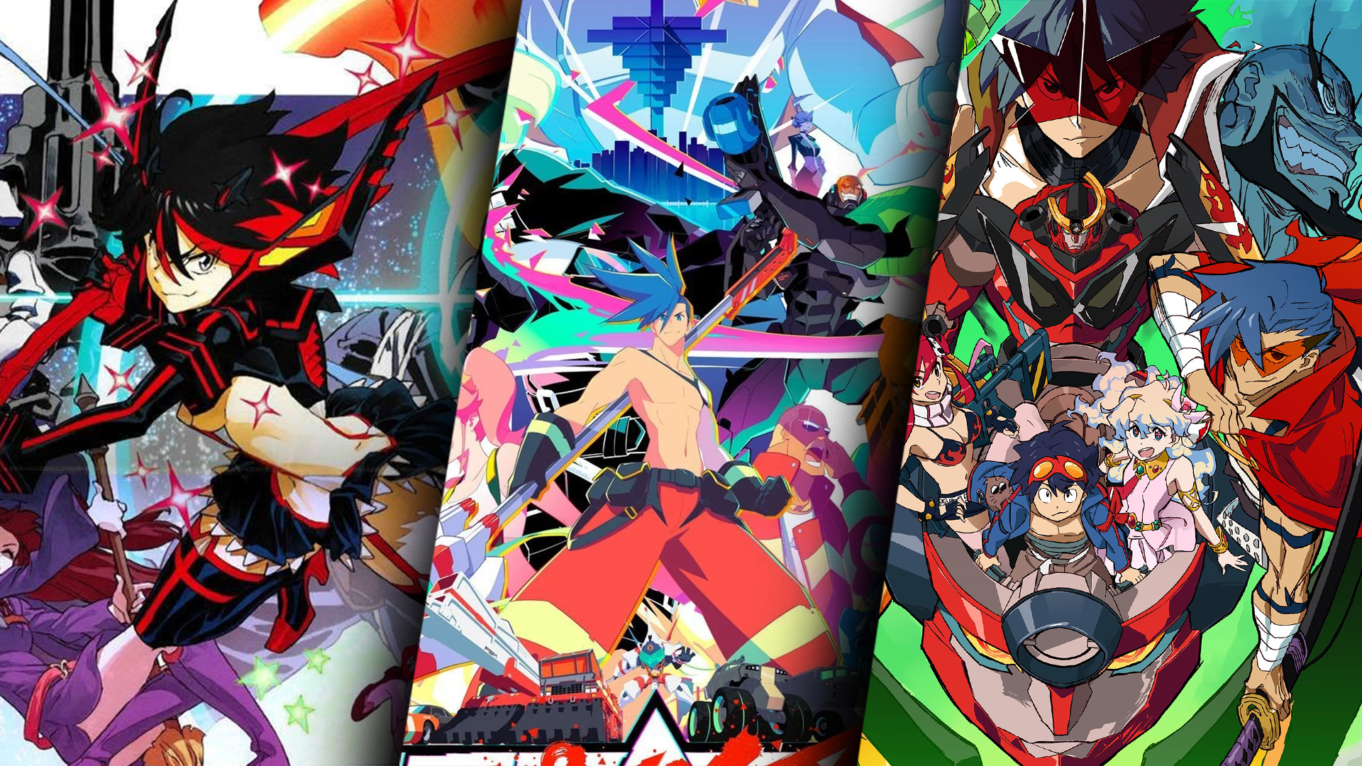 ¡El dúo dinámico de TRIGGER, Imaishi y Nakashima, anuncian nuevo proyecto! — Nyakko