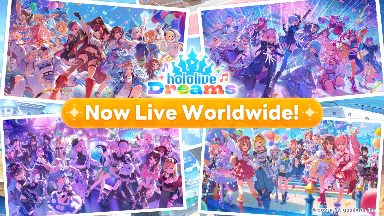 ¡Hololive Dreams, el primer juego oficial de hololive, ya es una realidad mundial! — Nyakko