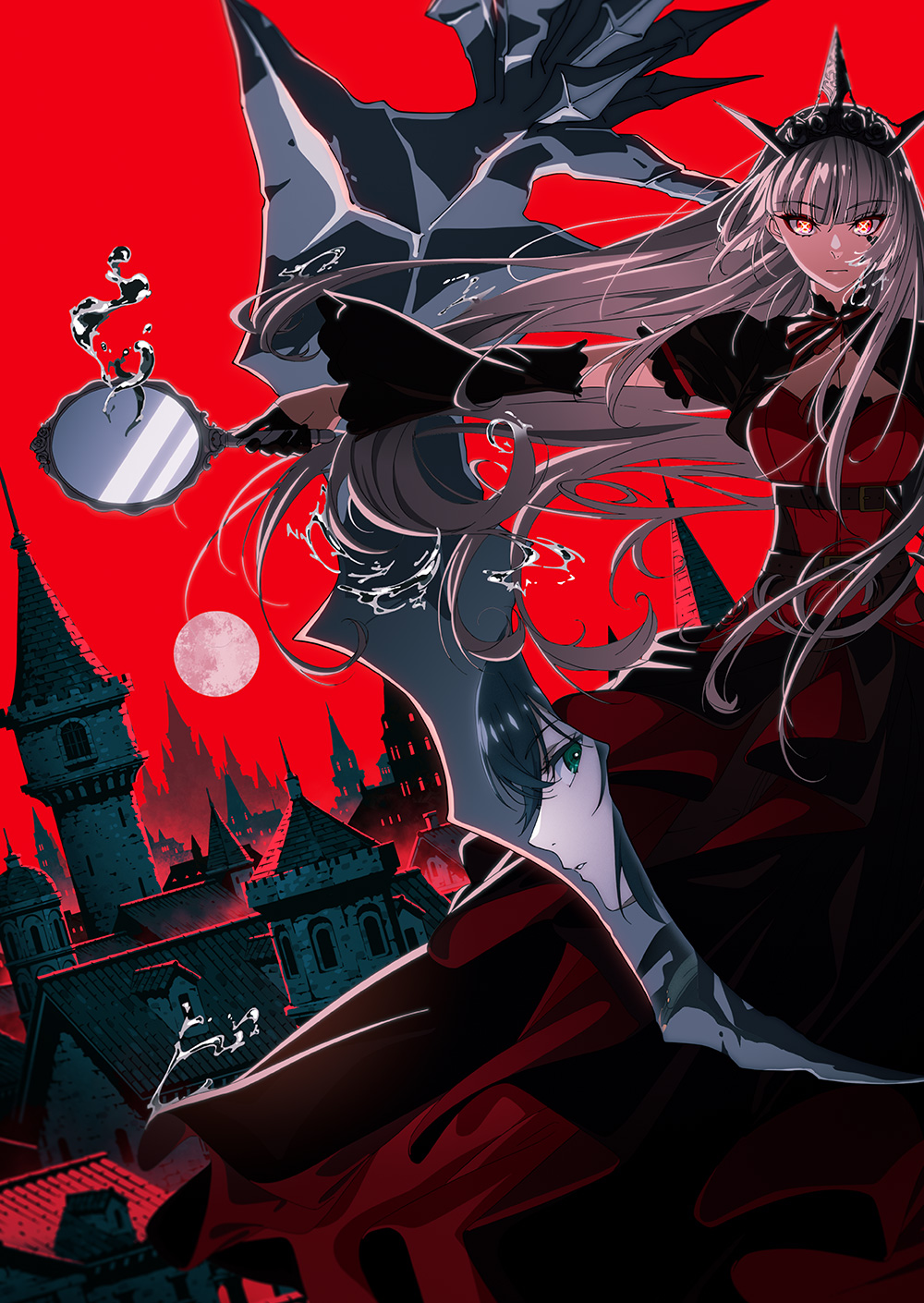 Witch and Hound - TV Anime Adaptation Teaser Visual