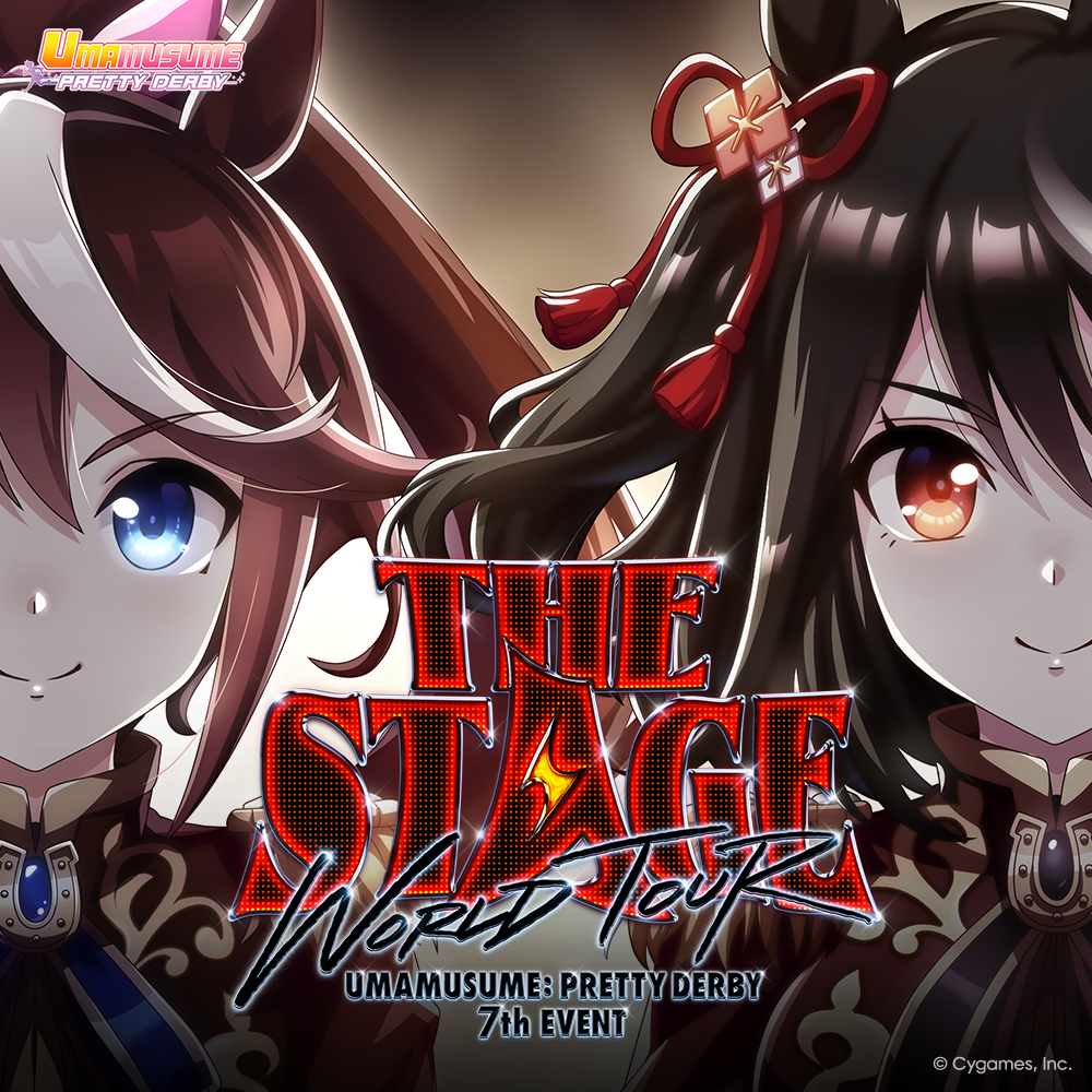 Umamusume: Pretty Derby – 7th Event World Tour: The Stage visual