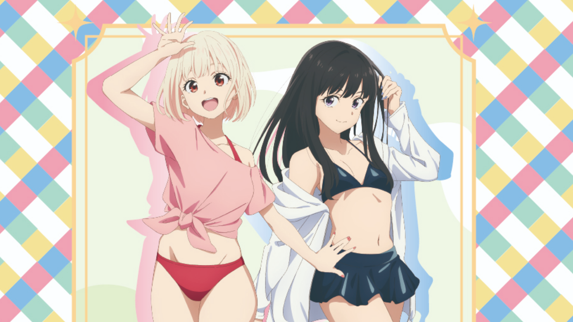 ¡Lycoris Recoil se pone de fiesta por su 4º aniversario con nuevas imágenes y eventos! — Nyakko