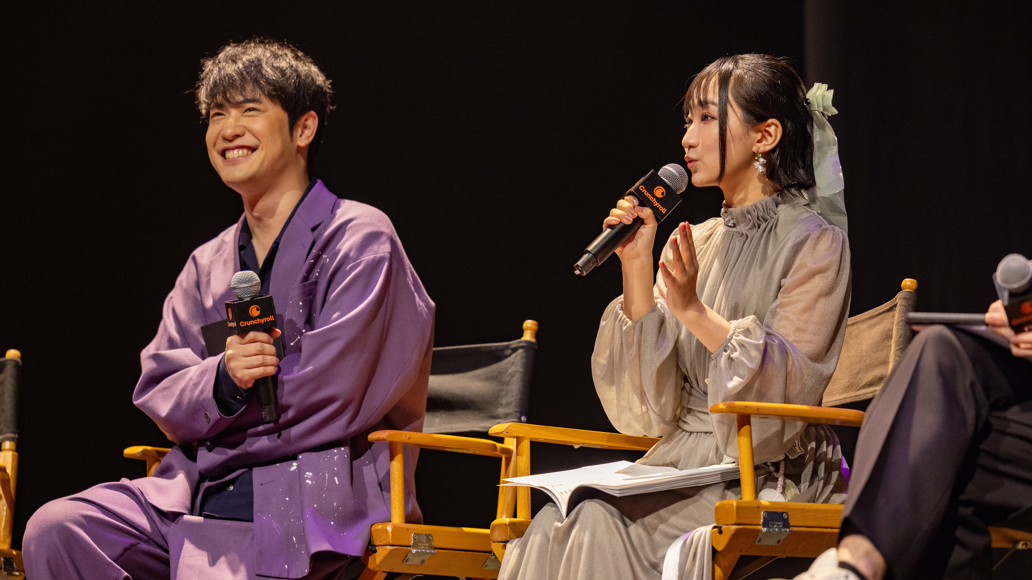 ¡Maomao y Jinshi en el estudio! Los actores de voz de "The Apothecary Diaries" revelan secretos de grabación — Nyakko