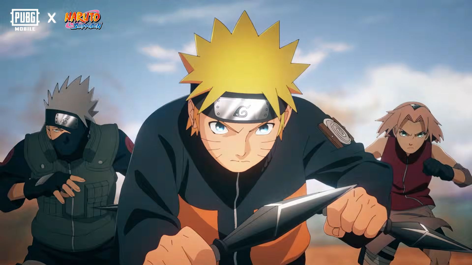 ¡Naruto llega a PUBG Mobile con una animación épica de Shippuden! — Nyakko