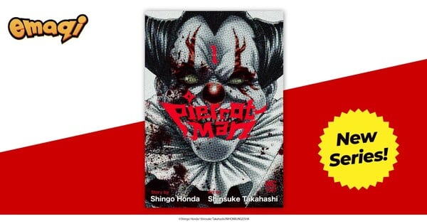 ¡Nuevos Mangas en el Horizonte! emaqi se Expande con Pierrot-Man y Barefaced — Nyakko