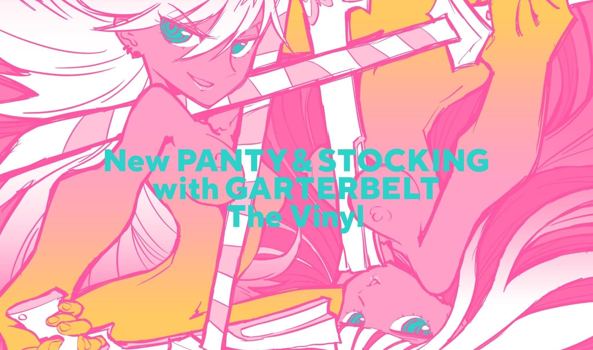 ¡Panty & Stocking with Garterbelt se lanza en vinilo! Prepárense para la nostalgia — Nyakko