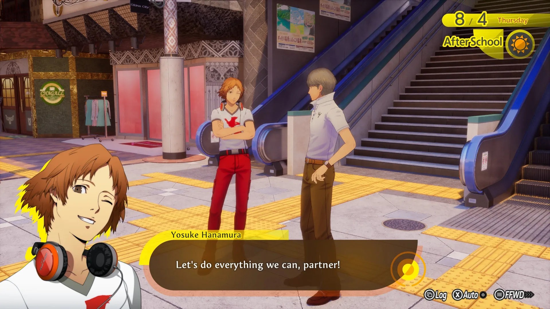 Persona 4 Revival: ¡Yosuke se adapta a los tiempos modernos! — Nyakko