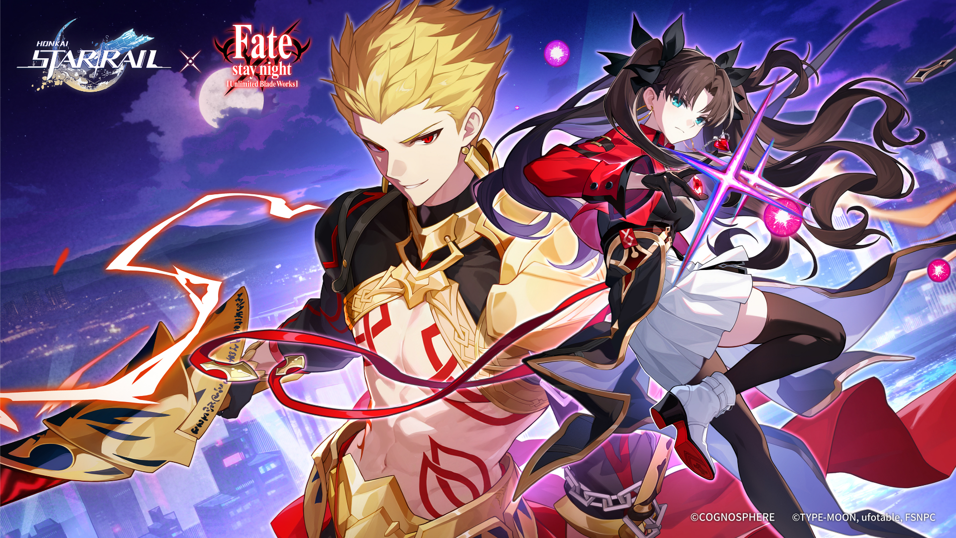 ¡Prepárense, fans de Fate/stay night! Honkai: Star Rail se pone épico con Rin y Gilgamesh — Nyakko