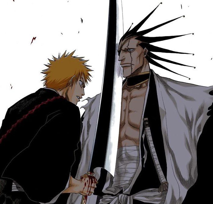 What Episode Does Ichigo Fight Kenpachi?