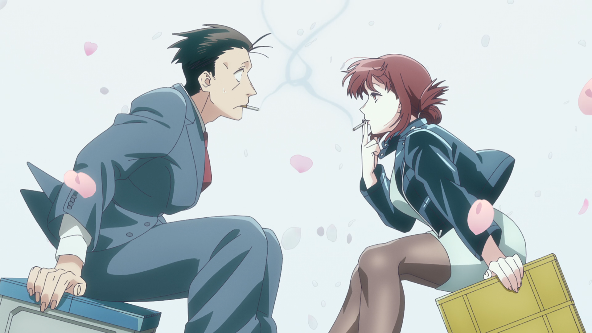 ¡Ya tenemos videos sin créditos de "Smoking Behind the Supermarket with You"! ¿Listos para el drama y la comedia? — Nyakko