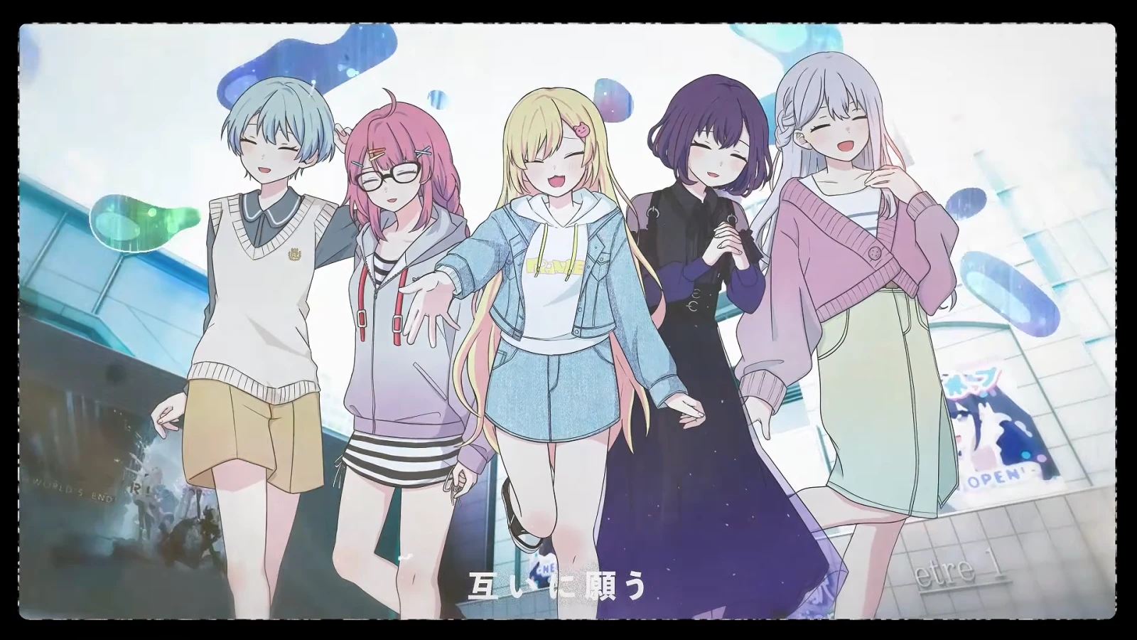 BanG Dream! YUME∞MITA estrena video musical de MewType