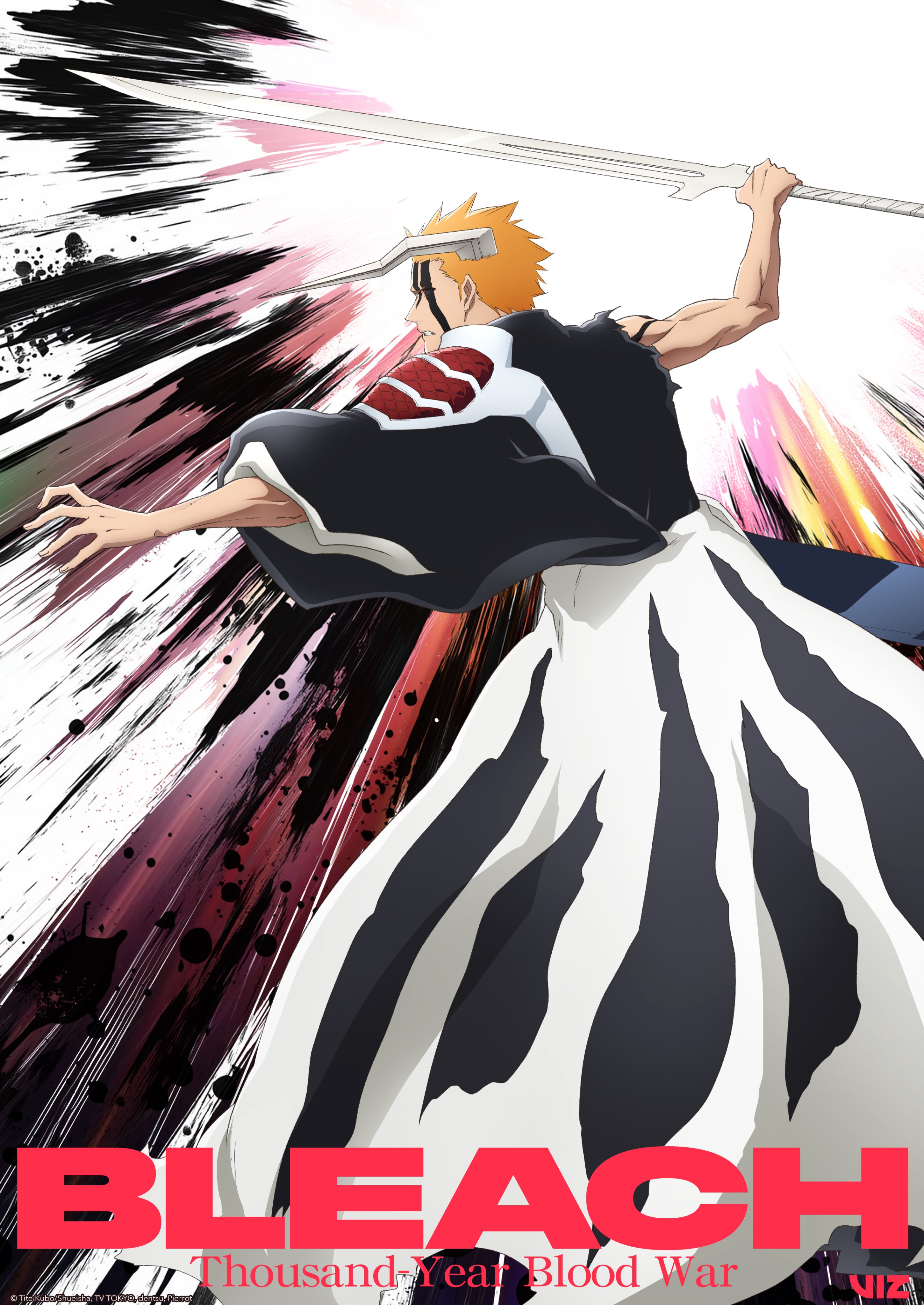 BLEACH: Thousand-Year Blood War presenta una nueva imagen de Ichigo en su forma Half-Hollow