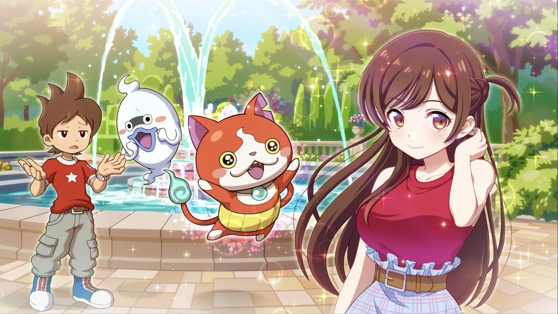 Chizuru de Rent-a-Girlfriend llega a Yo-Kai Watch PuniPuni este verano — Nyakko