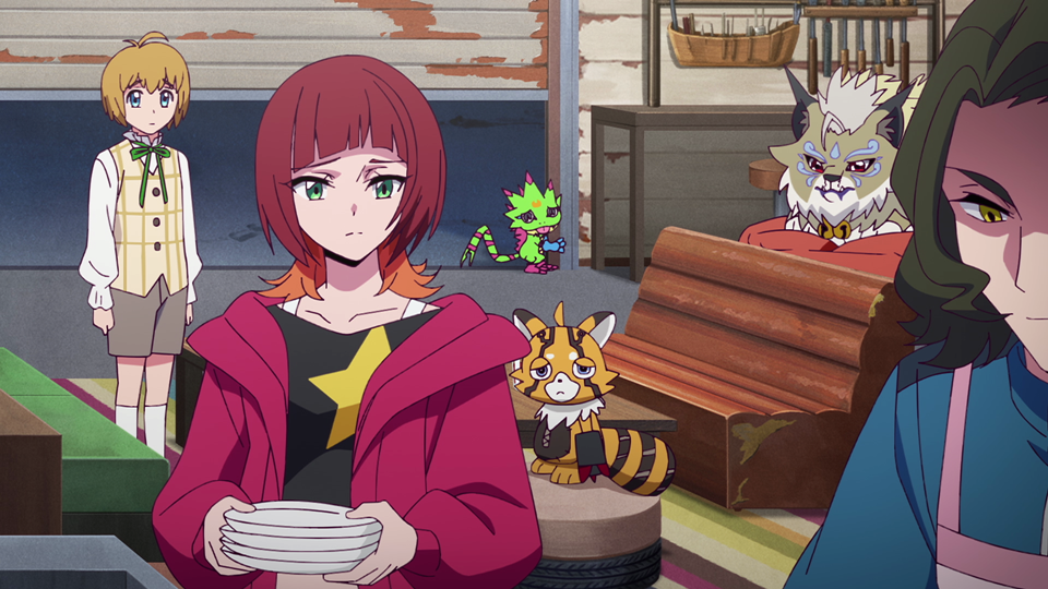 DIGIMON BEATBREAK entra en su arco final con la imagen del capítulo de Asuka