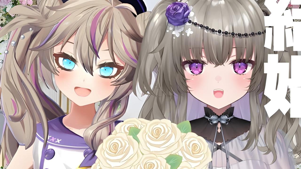 Dos populares VTubers cancelan su boda virtual tras fuertes críticas — Nyakko