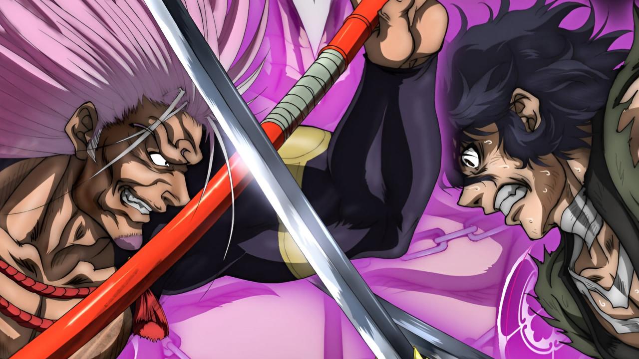 Duelo mortal por el control de Japón: El anime Tenkaichi revela nuevo avance y fecha de estreno — Nyakko