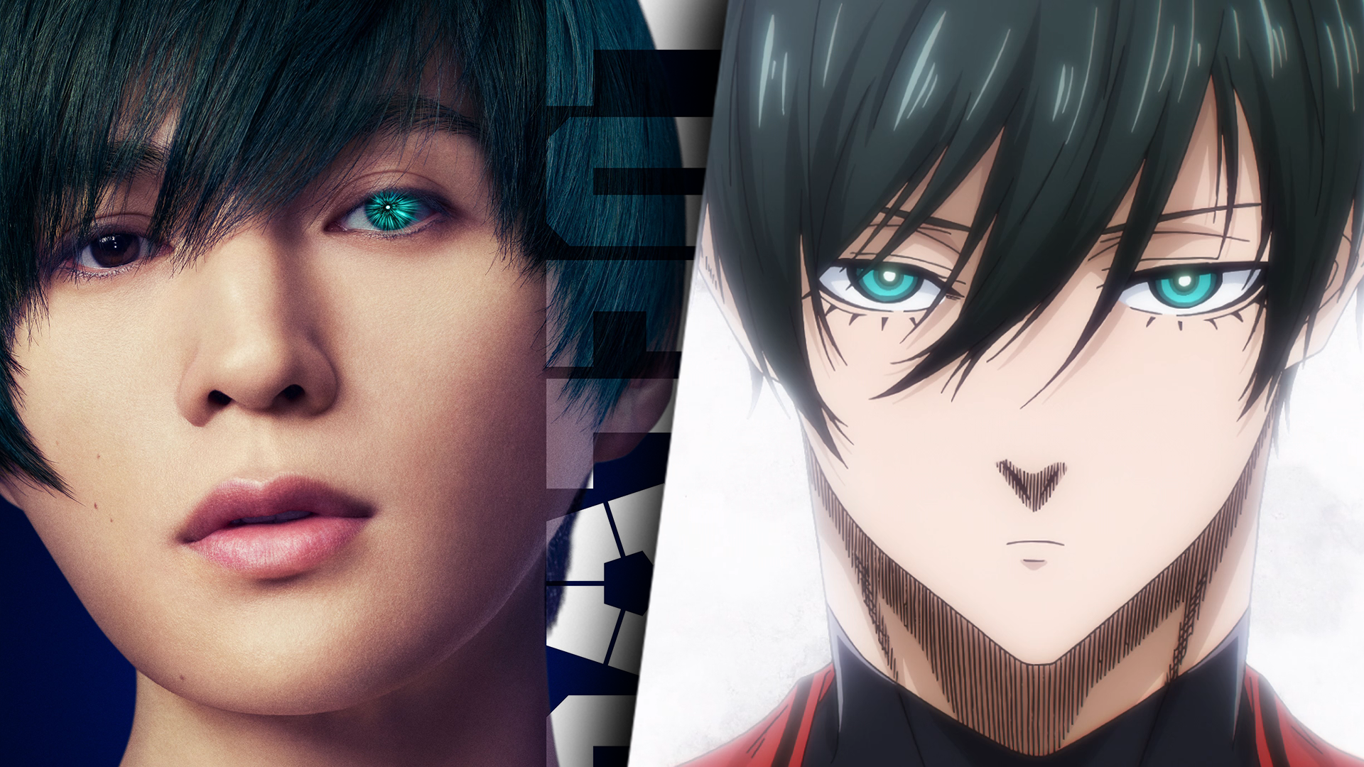 El live-action de BLUE LOCK suma a Yusei Yagi como Rin Itoshi y revela imágenes del elenco — Nyakko