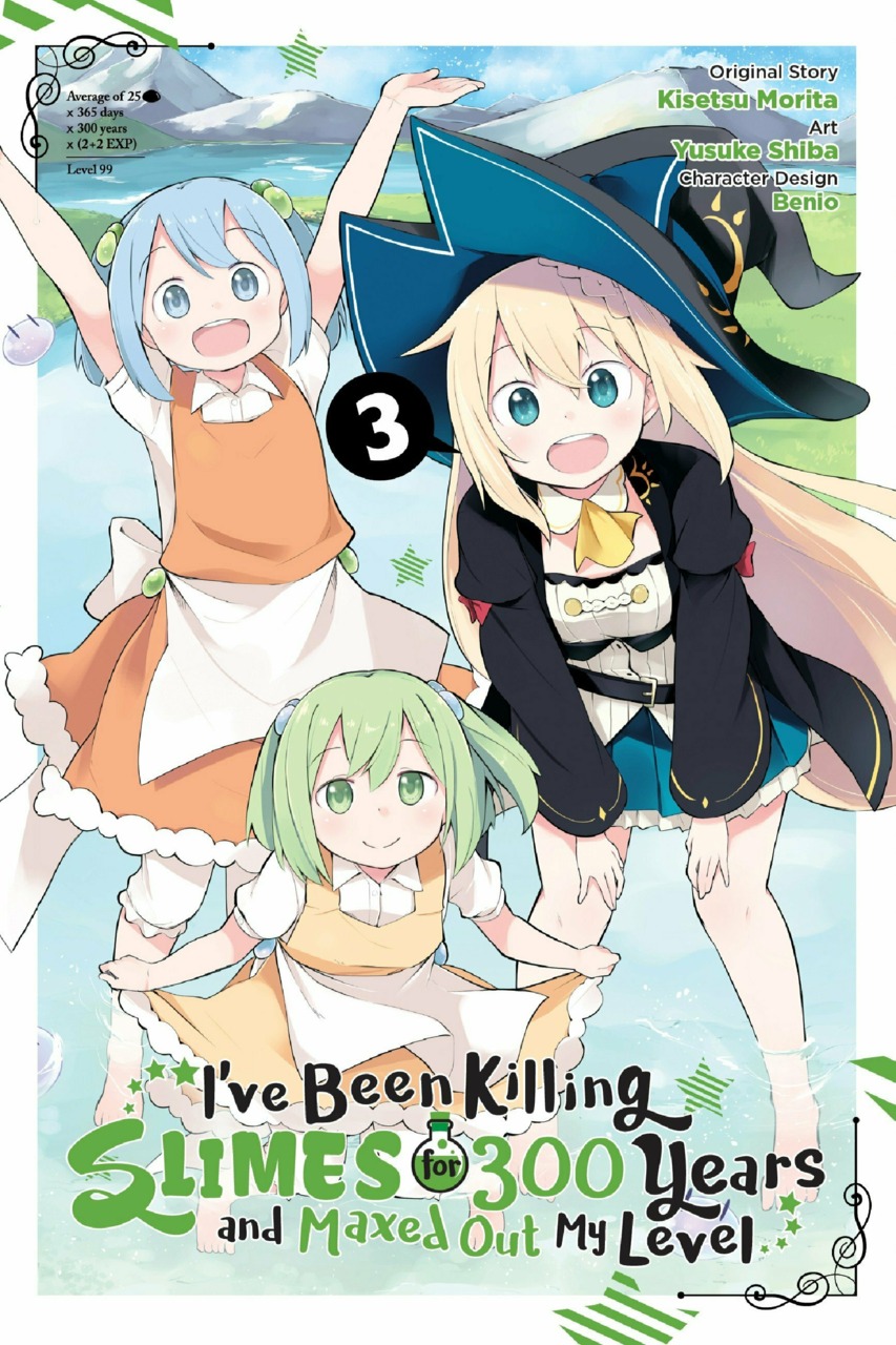 I’ve Been Killing Slimes for 300 Years and Maxed Out My Level manga volume 3