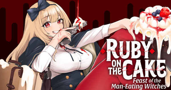 El manga "Ruby on the Cake: Hitokui Majo no Bansankai" llega a su final — Nyakko