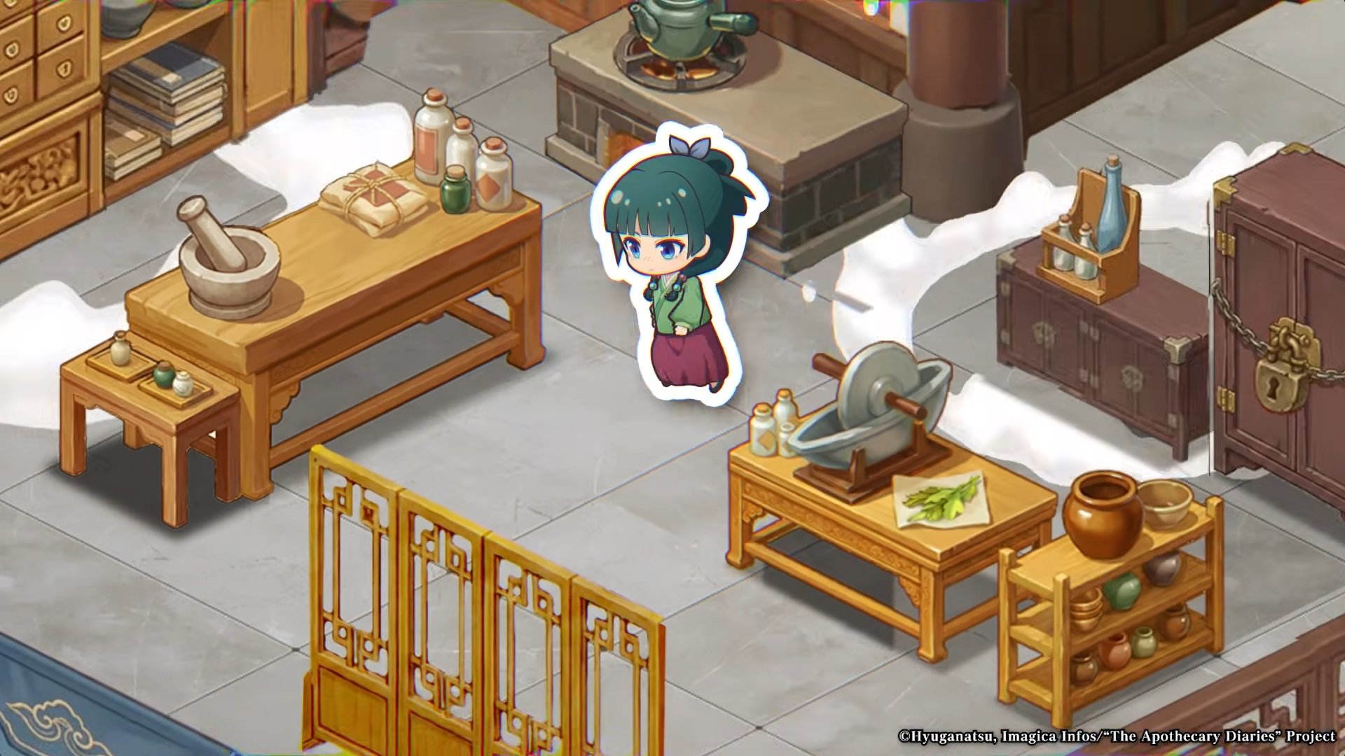 The Apothecary Diaries Palace Chronicles Interview with CTW Game Product Manager Yuiko Otomo