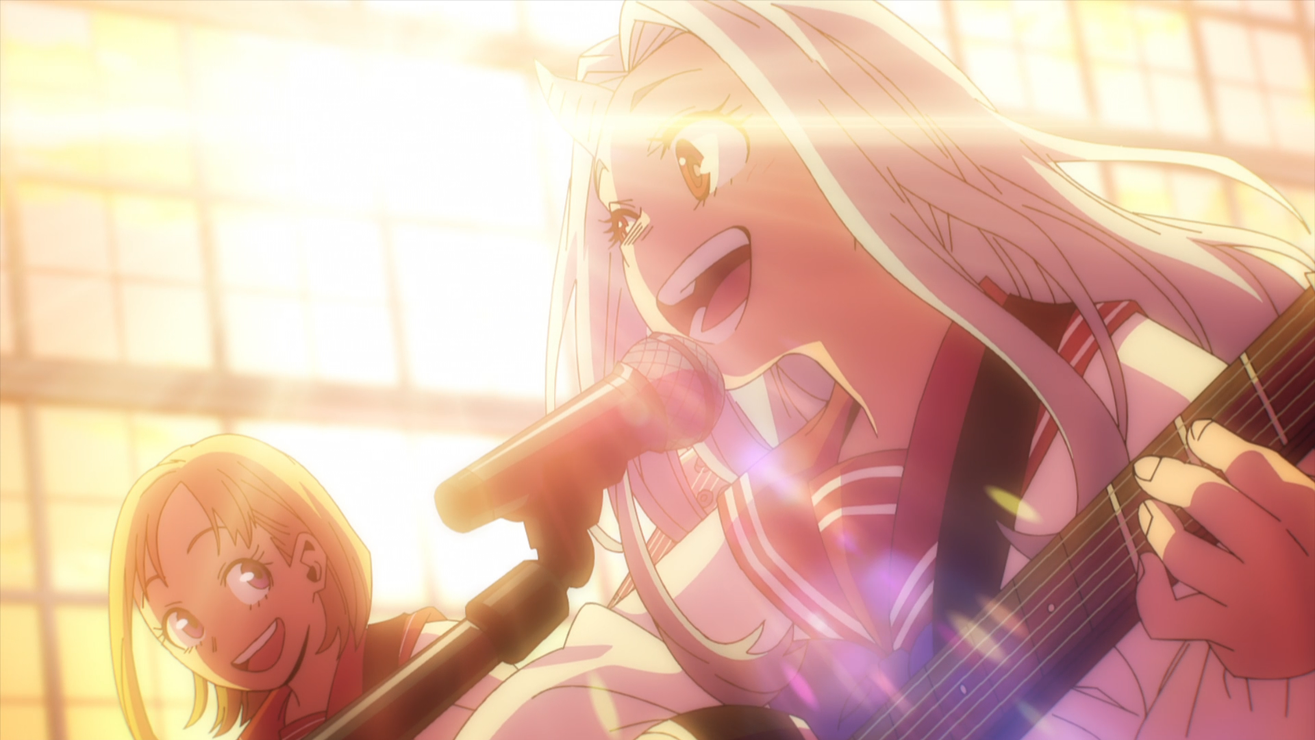 ¡Eri canta 'Hero too' en My Hero Academia! Un homenaje musical para el décimo aniversario — Nyakko