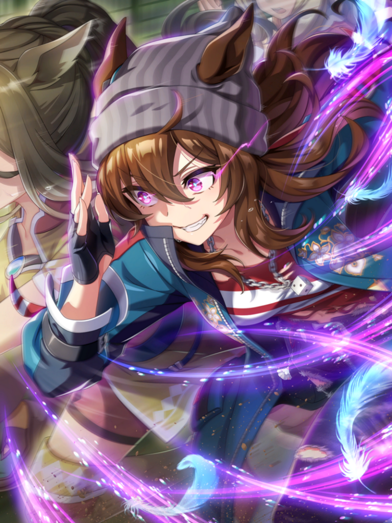 Nakayama Festa support card art