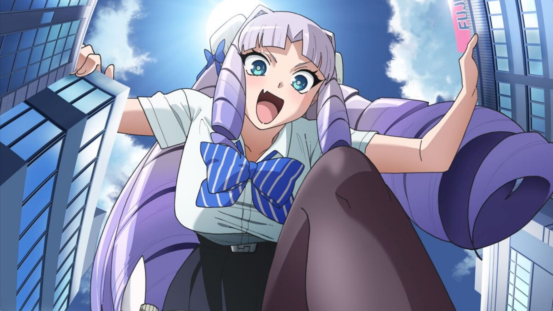 Giant Ojo-sama: El anime de comedia gigante estrena visual y staff para enero de 2027 — Nyakko