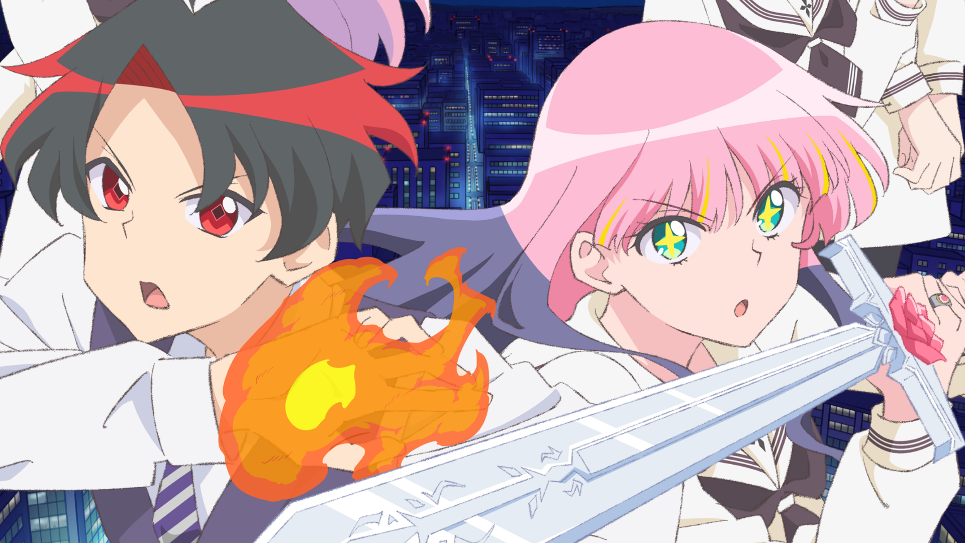 Hanaori-san wa Tensei Shite mo Kenka ga Shitai revela su segundo key visual previo al episodio 6 — Nyakko