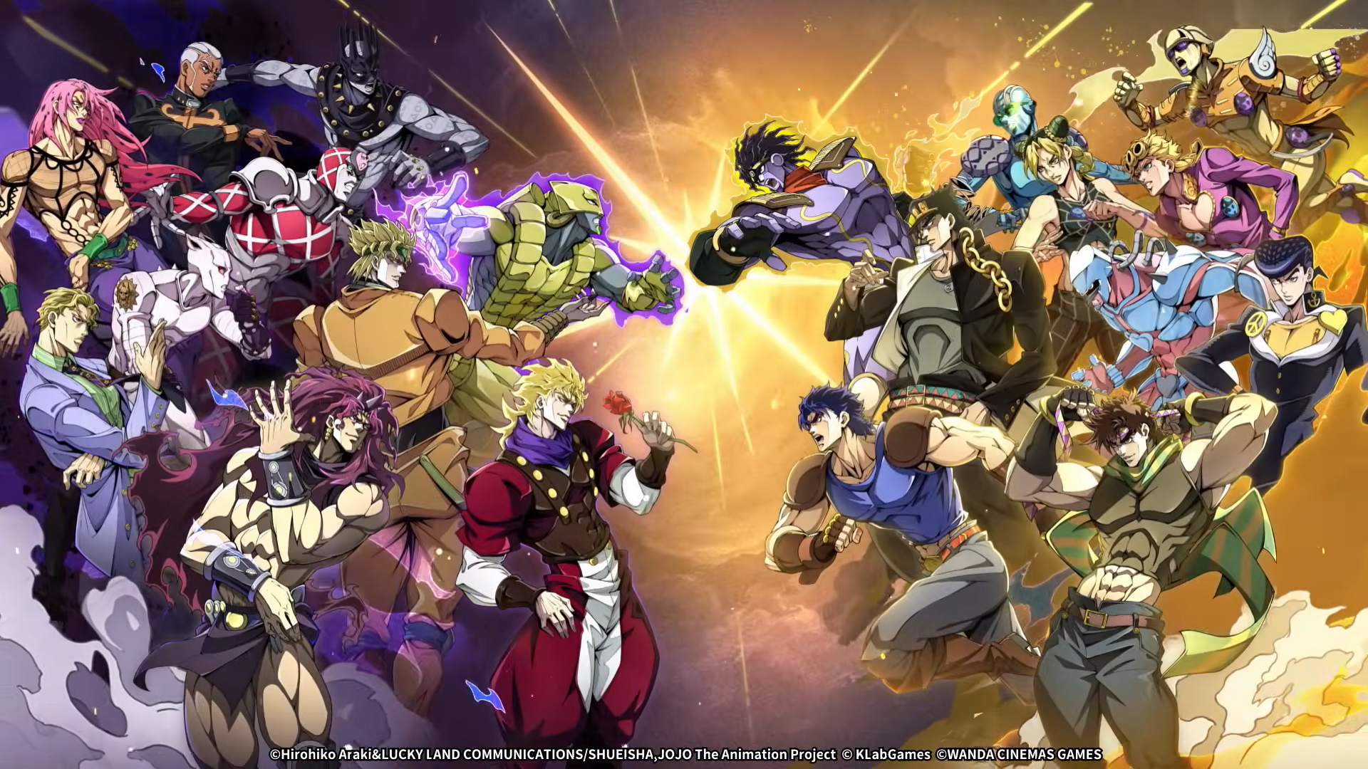 JoJo's Bizarre Adventure: Golden Spirit Mobile Game se lanza oficialmente con más de 50 personajes jugables — Nyakko