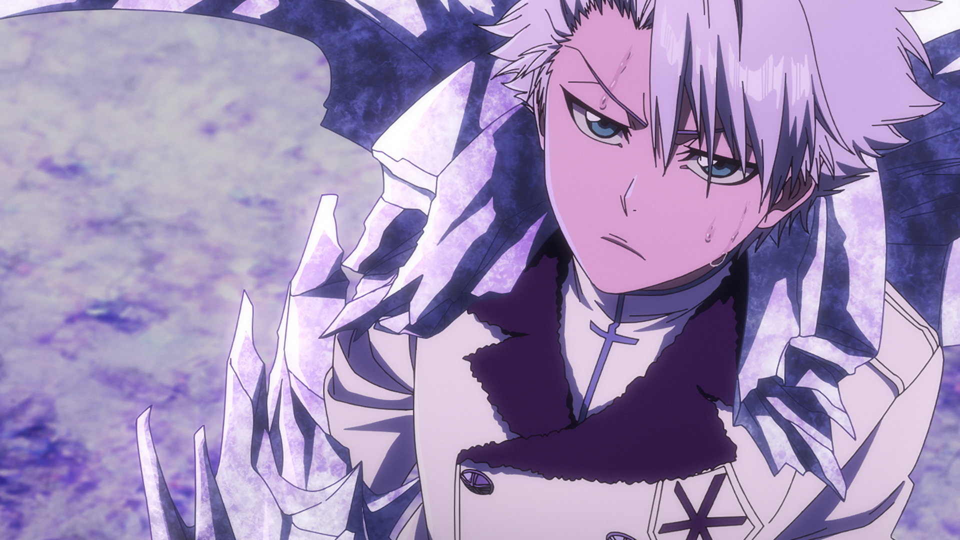 Kenpachi, Hitsugaya y Byakuya luchan en el avance del episodio 44 de BLEACH: Thousand-Year Blood War — Nyakko