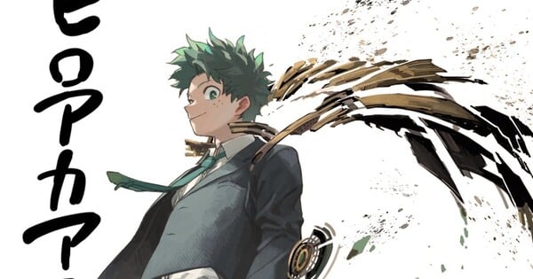 Kohei Horikoshi celebra un nuevo corto de Boku no Hero Academia con una ilustración especial — Nyakko
