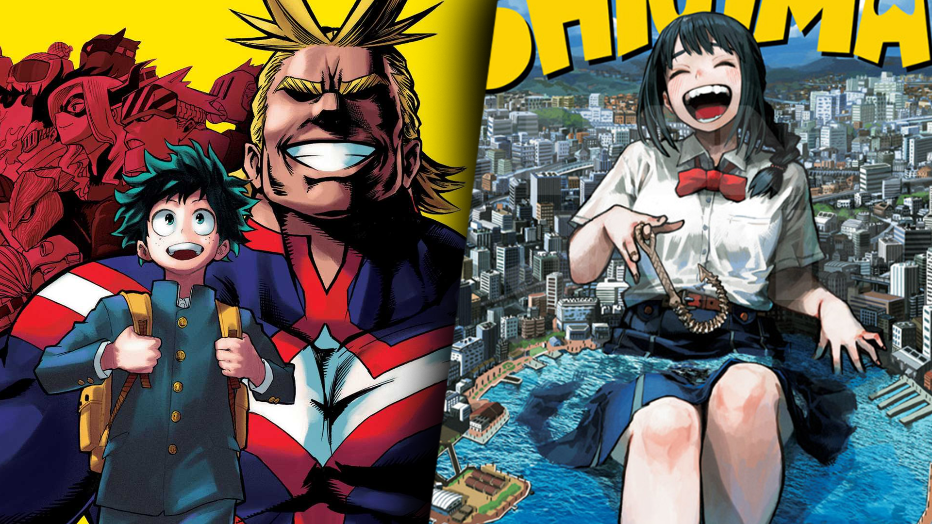 Kohei Horikoshi, creador de Boku no Hero Academia, lanza un nuevo one-shot de terror: Warawanaide yo Shijima-san — Nyakko