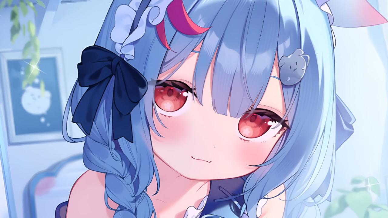La VTuber japonesa Komai Ume revela por accidente su rostro real en vivo — Nyakko