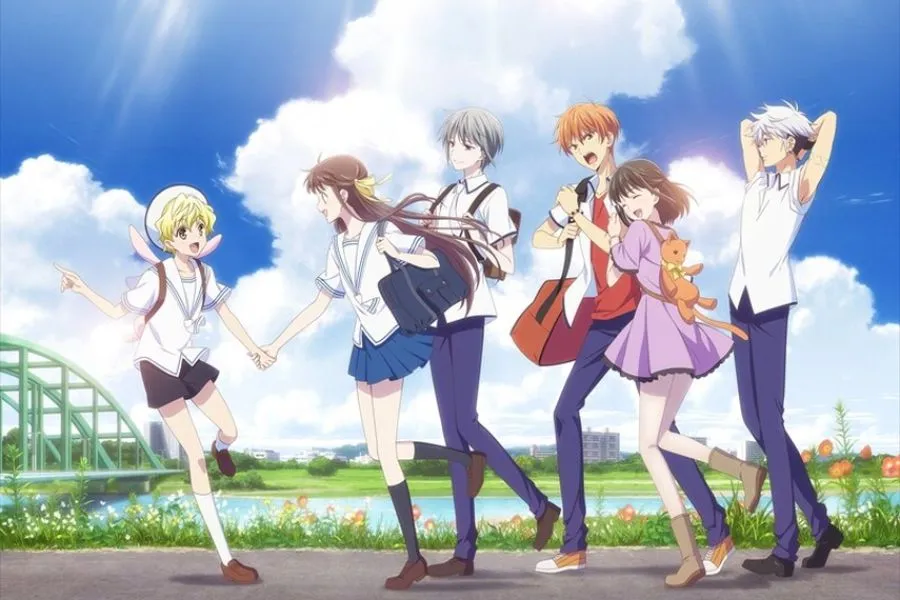 fruits basket anime