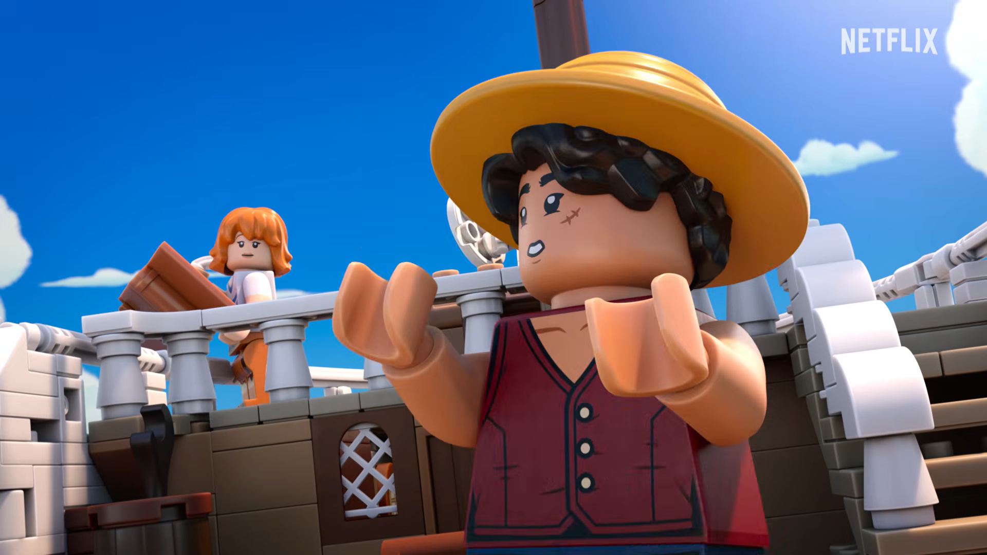 LEGO ONE PIECE: Un nuevo especial animado de dos partes revela su primer vistazo — Nyakko