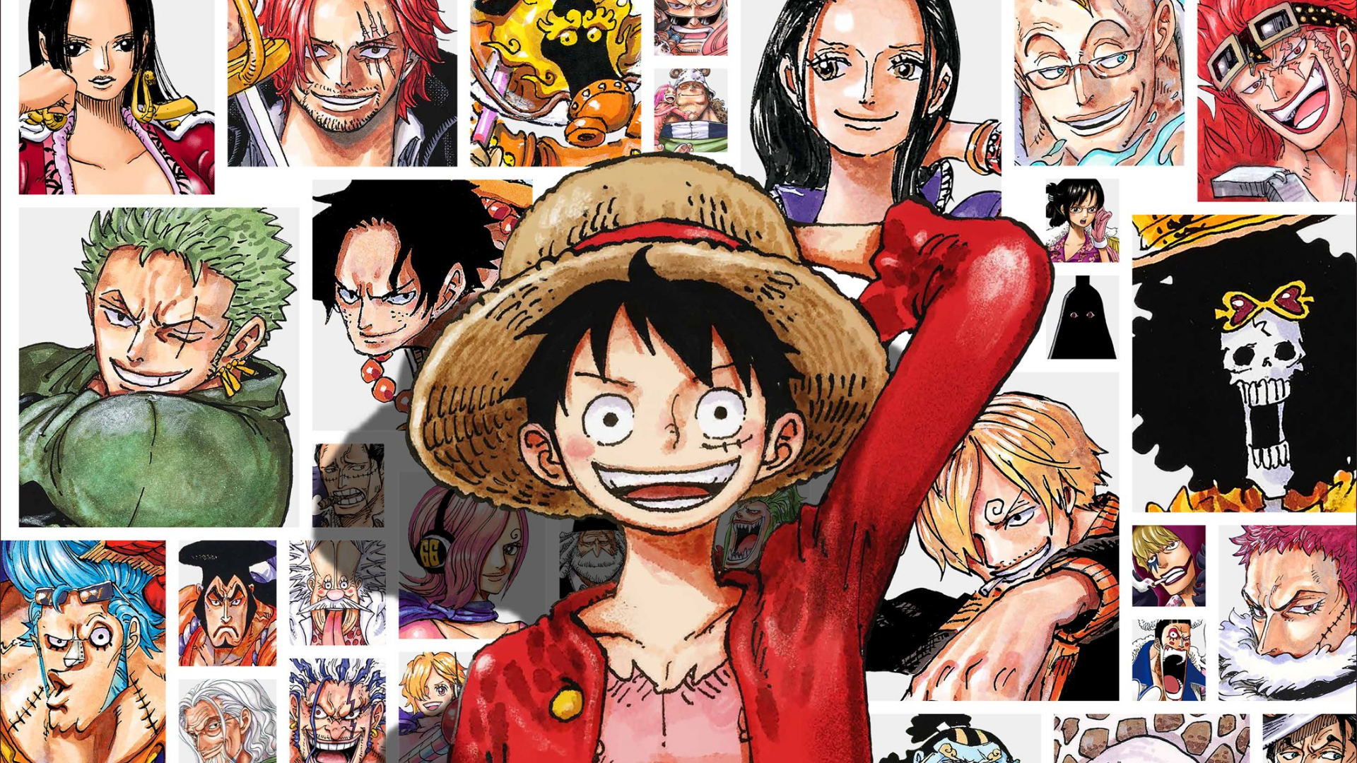 Luffy se corona campeón de la segunda encuesta global de personajes de One Piece — Nyakko