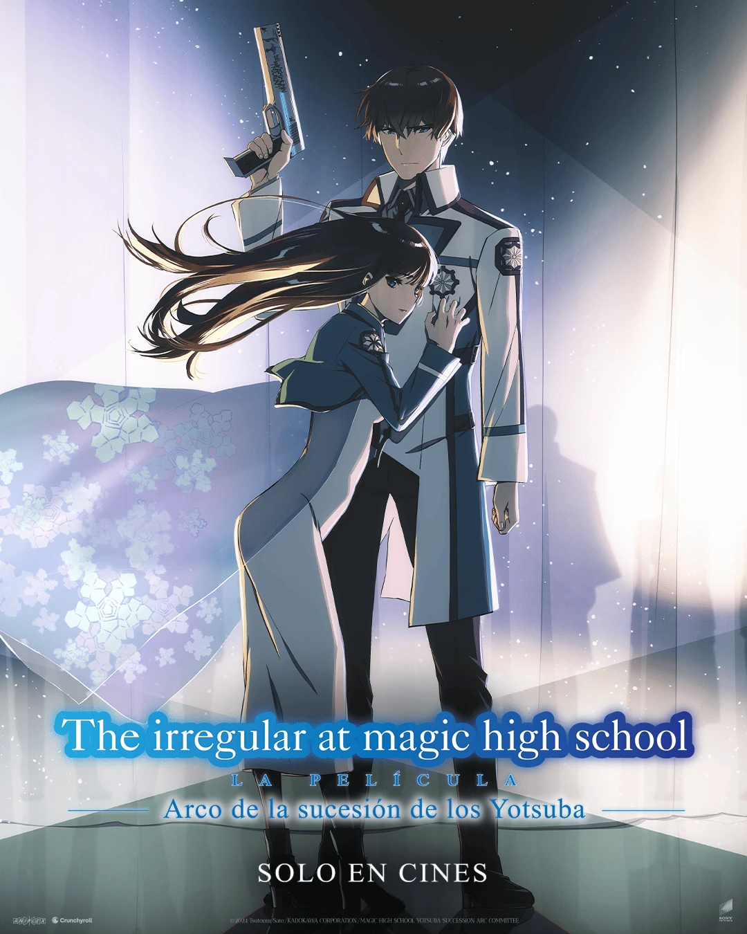 Mahouka Koukou no Rettousei: Yotsuba Keishou-hen llega a cines de México