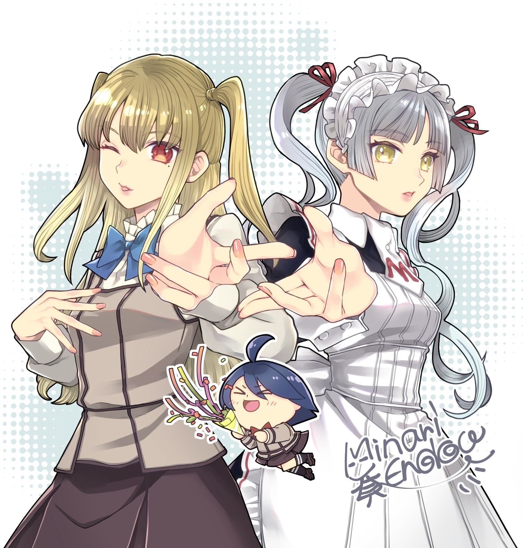 Maria†Holic regresa con nuevo manga secuela tras 12 años — Nyakko