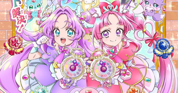 Meitantei Precure! Desvela Nuevo Tema de Cierre y Visuales de Personajes (Contiene Spoilers) — Nyakko